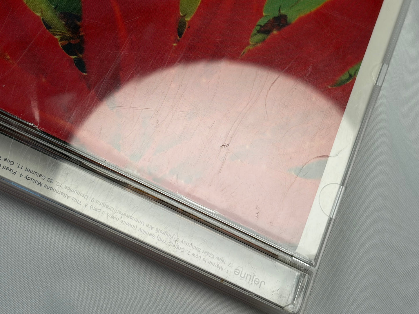 Jejune This Afternoons Malady CD 1998 Original US Pressing Big Wheel Recreation Emo Indie Rock