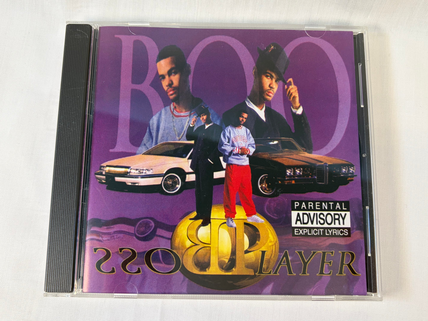 Boo The Boss Player Boss Player 1996 US Original CD BDE 1001 G-Rap Mississippi Black Diamond