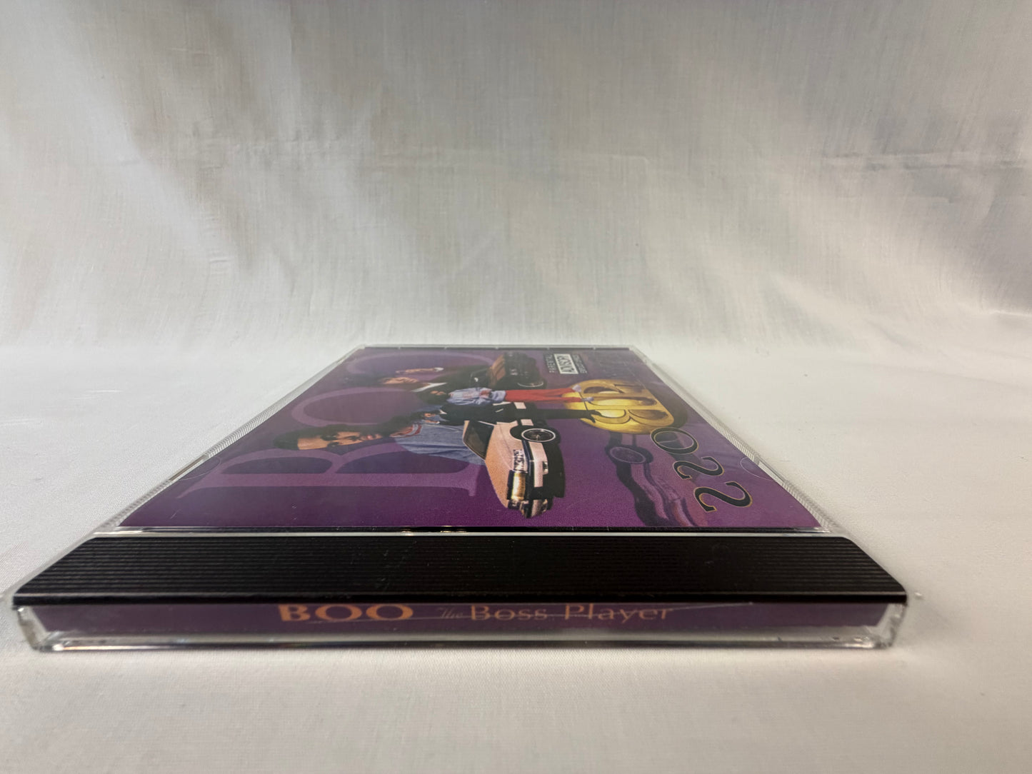 Boo The Boss Player Boss Player 1996 US Original CD BDE 1001 G-Rap Mississippi Black Diamond