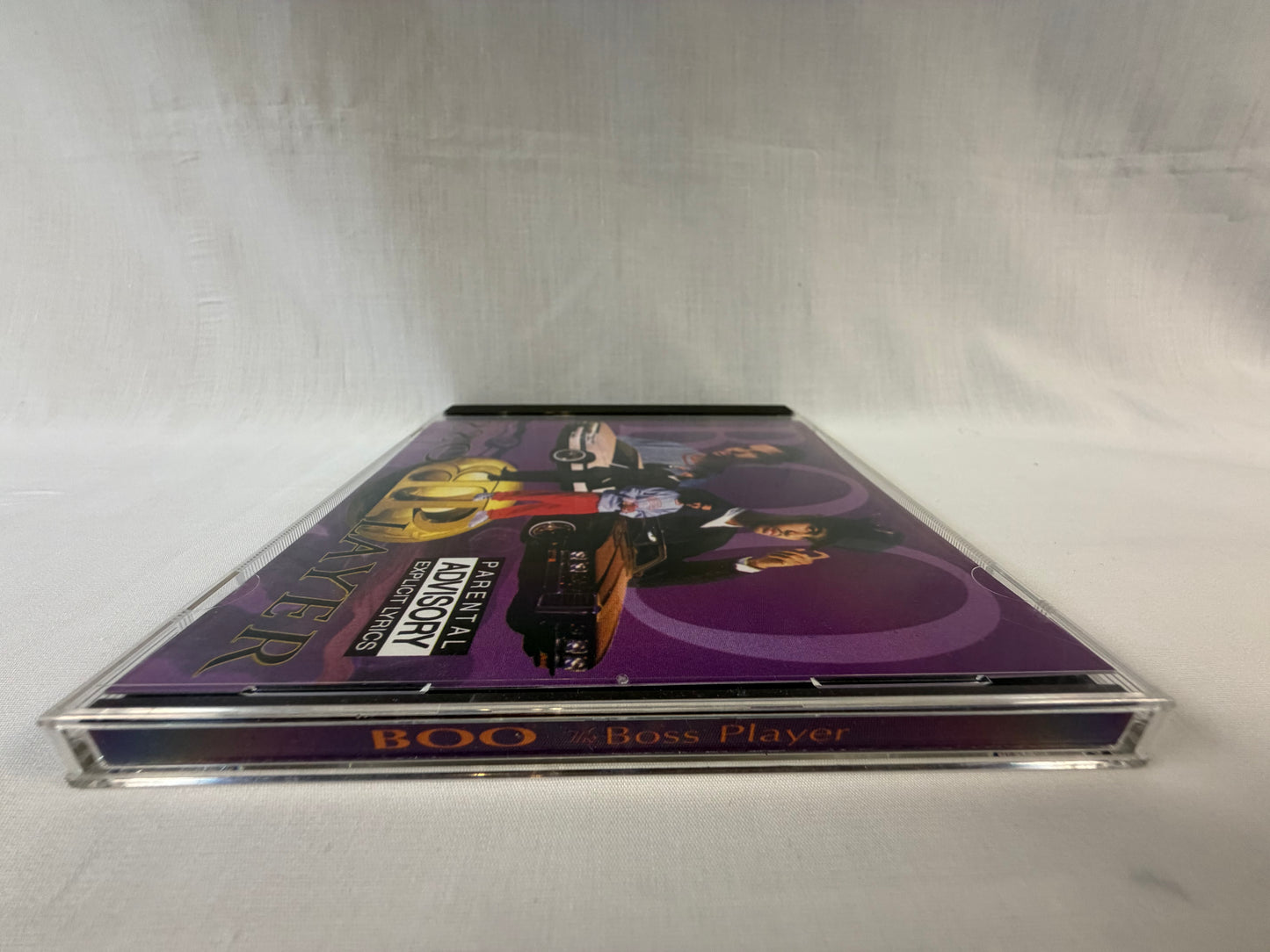 Boo The Boss Player Boss Player 1996 US Original CD BDE 1001 G-Rap Mississippi Black Diamond