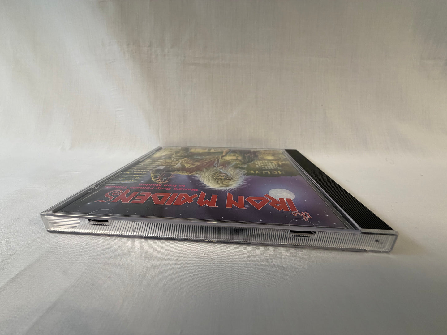 The Iron Maidens Tribute Japan Edition CD w/ OBI Powerslave XQAK-1002 Bonus Tracks Heavy Metal