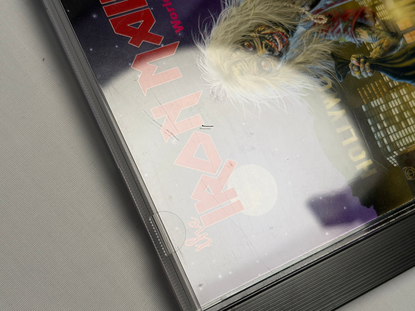 The Iron Maidens Tribute Japan Edition CD w/ OBI Powerslave XQAK-1002 Bonus Tracks Heavy Metal