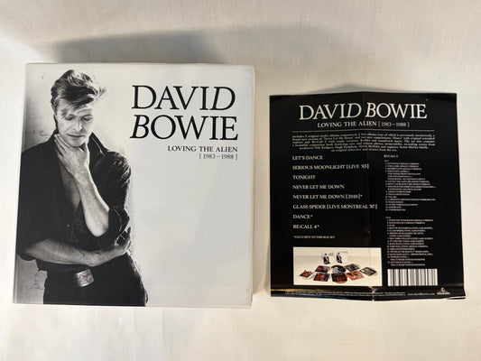 David Bowie Loving the Alien 1983-1988 11CD Deluxe Box Set Parlophone 2018 Remastered Studio Albums