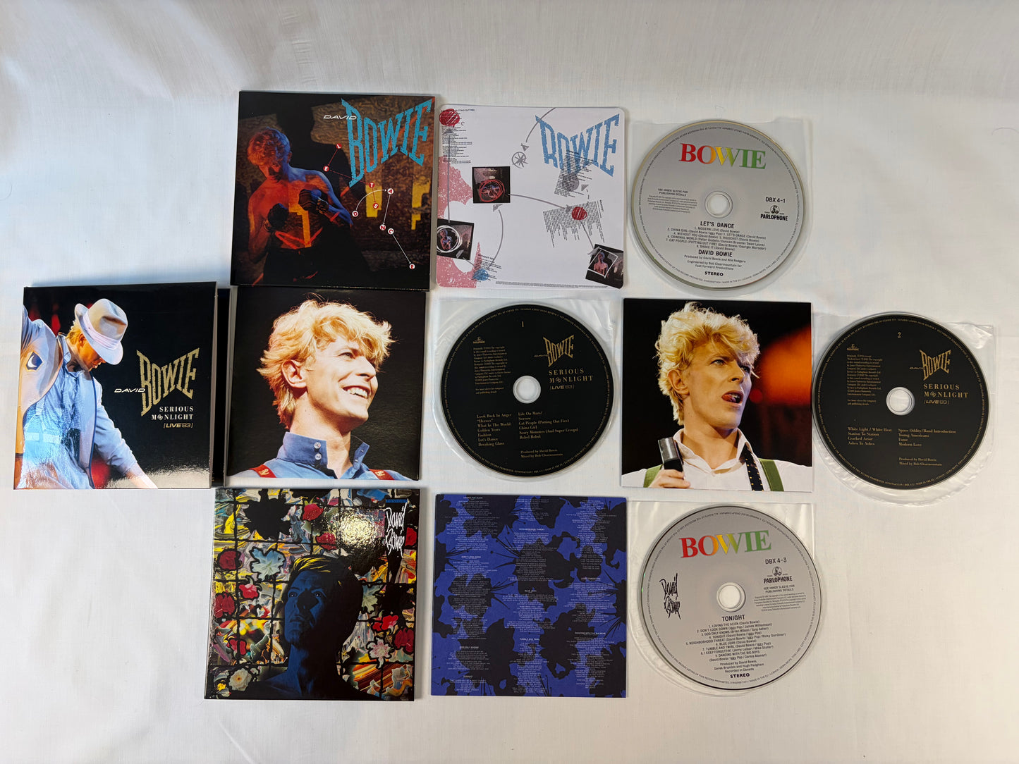 David Bowie Loving the Alien 1983-1988 11CD Deluxe Box Set Parlophone 2018 Remastered Studio Albums