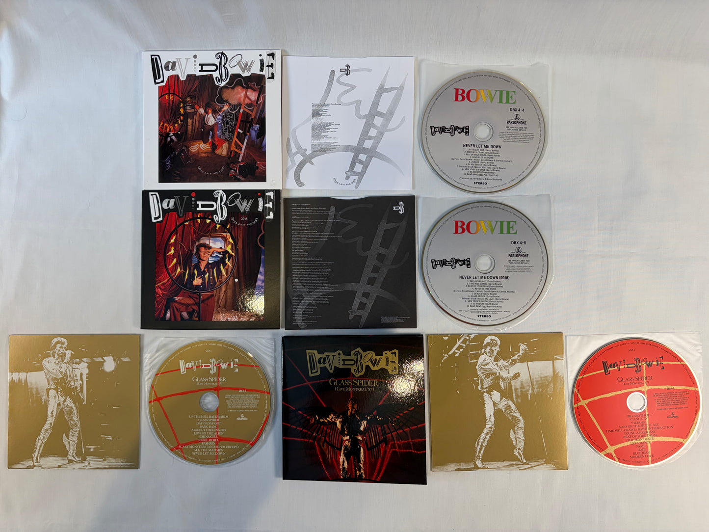 David Bowie Loving the Alien 1983-1988 11CD Deluxe Box Set Parlophone 2018 Remastered Studio Albums