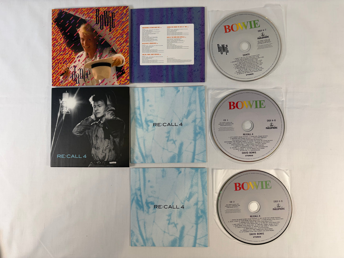 David Bowie Loving the Alien 1983-1988 11CD Deluxe Box Set Parlophone 2018 Remastered Studio Albums
