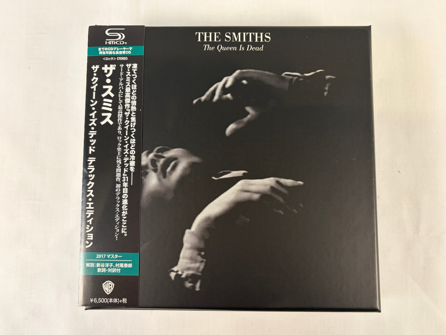 The Smiths The Queen Is Dead Deluxe Edition Box Set 2017 3SHM-CD DVD Japan Edition w/ OBI