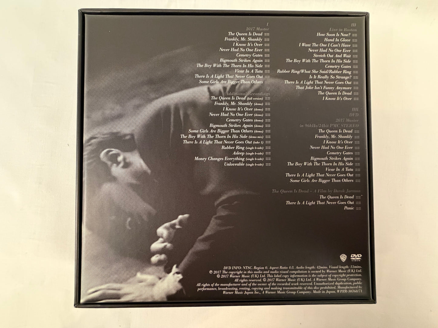 The Smiths The Queen Is Dead Deluxe Edition Box Set 2017 3SHM-CD DVD Japan Edition w/ OBI