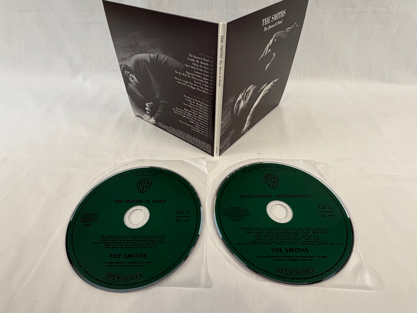 The Smiths The Queen Is Dead Deluxe Edition Box Set 2017 3SHM-CD DVD Japan Edition w/ OBI