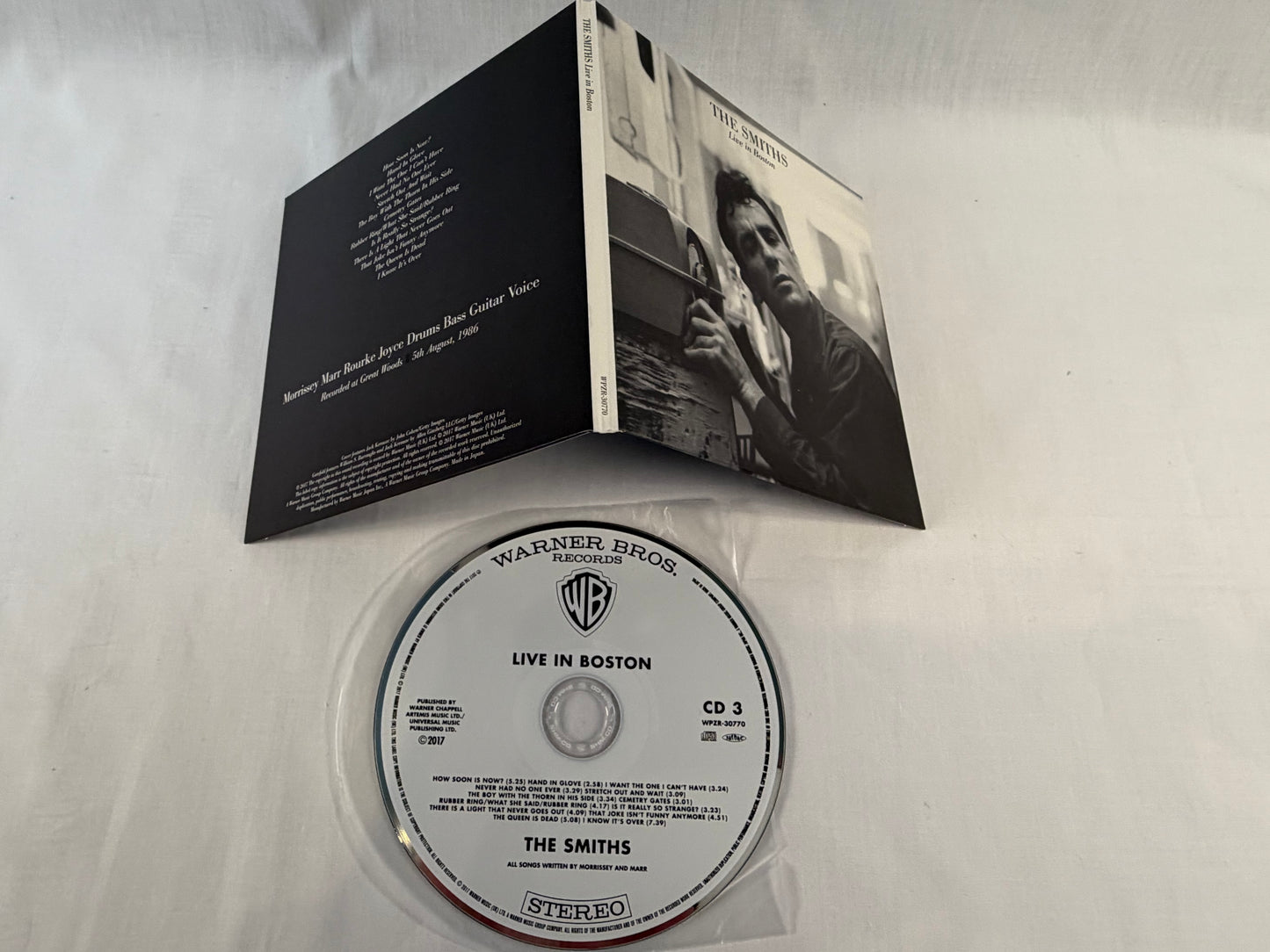 The Smiths The Queen Is Dead Deluxe Edition Box Set 2017 3SHM-CD DVD Japan Edition w/ OBI