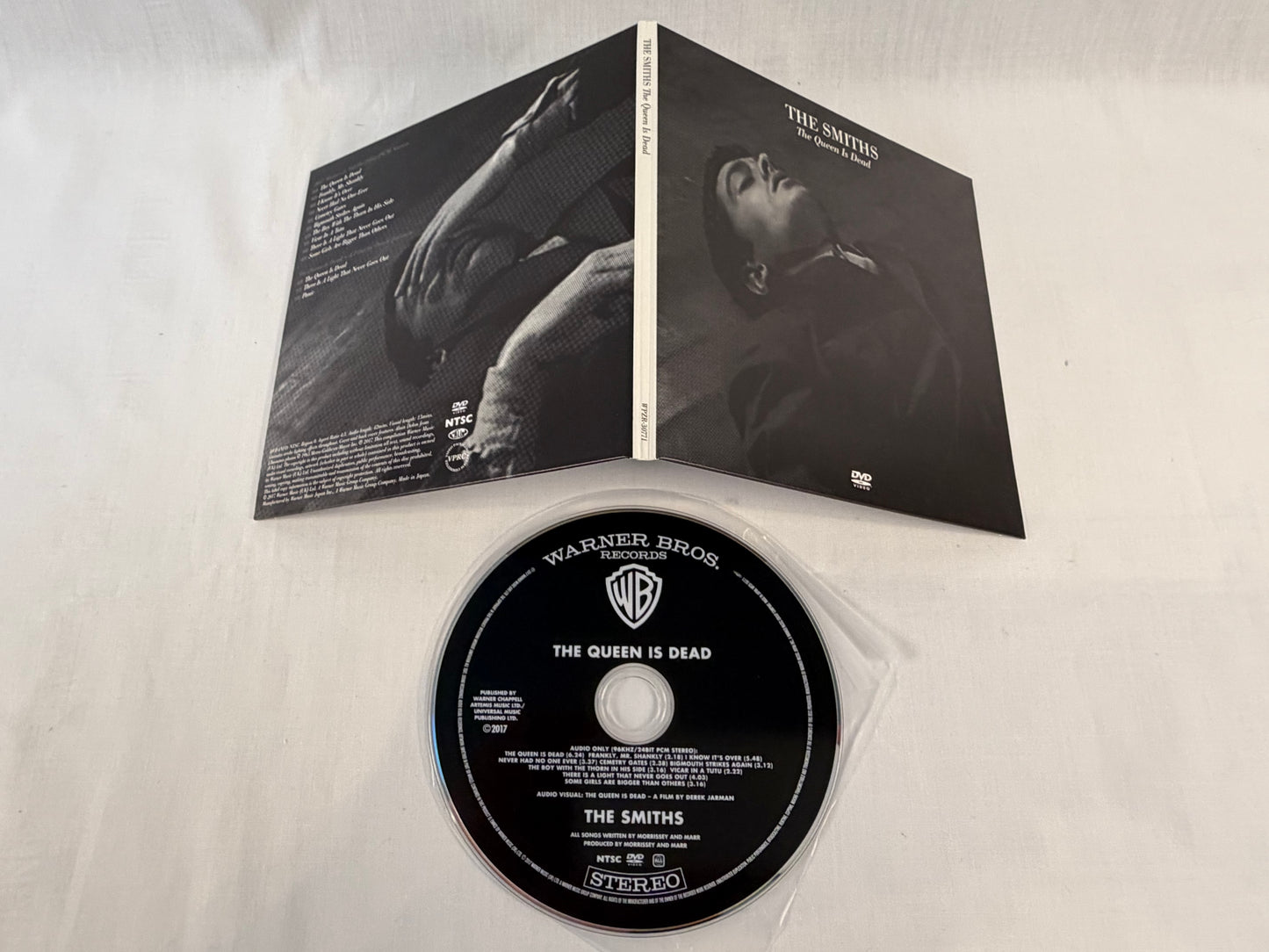 The Smiths The Queen Is Dead Deluxe Edition Box Set 2017 3SHM-CD DVD Japan Edition w/ OBI