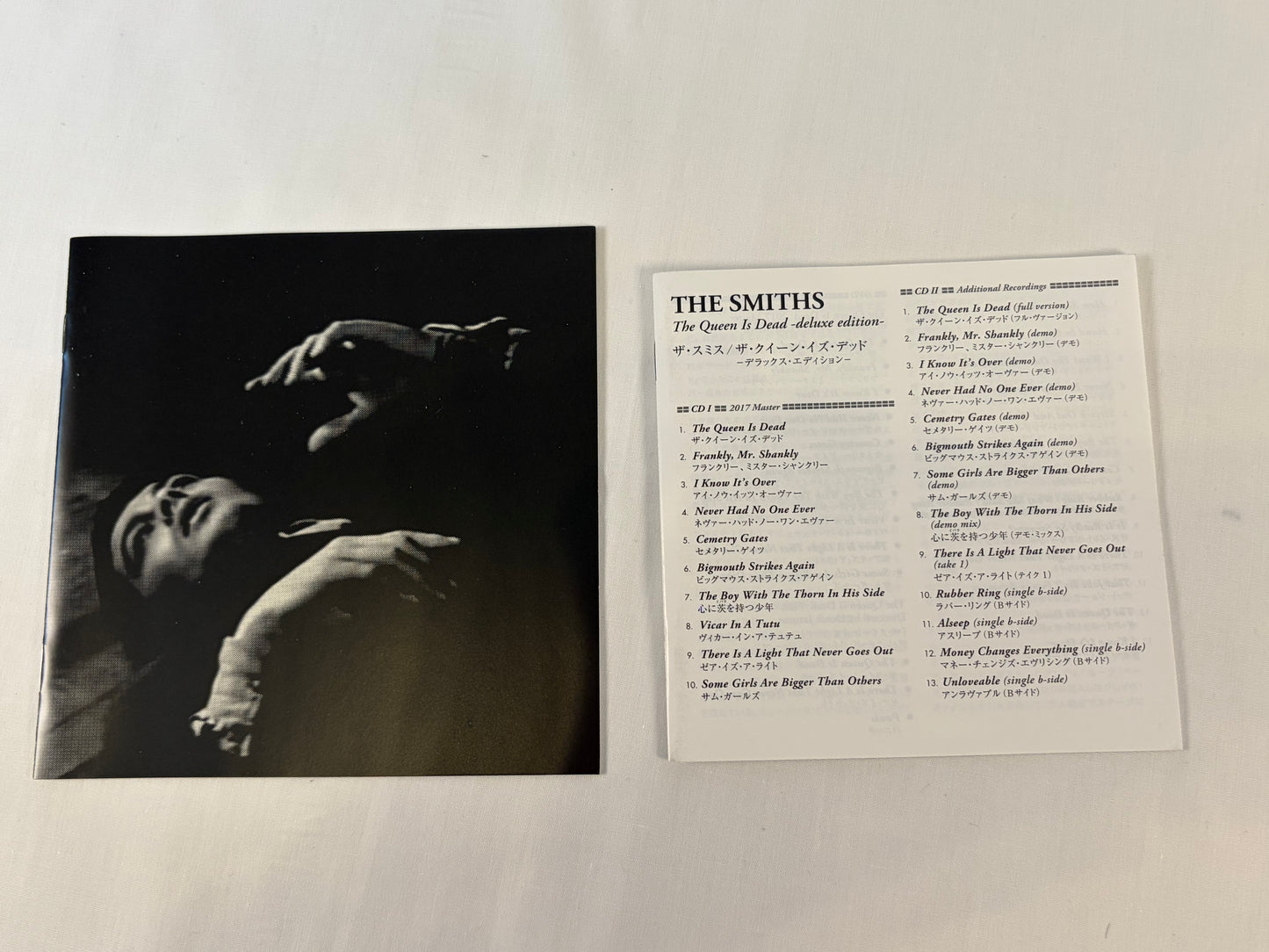 The Smiths The Queen Is Dead Deluxe Edition Box Set 2017 3SHM-CD DVD Japan Edition w/ OBI