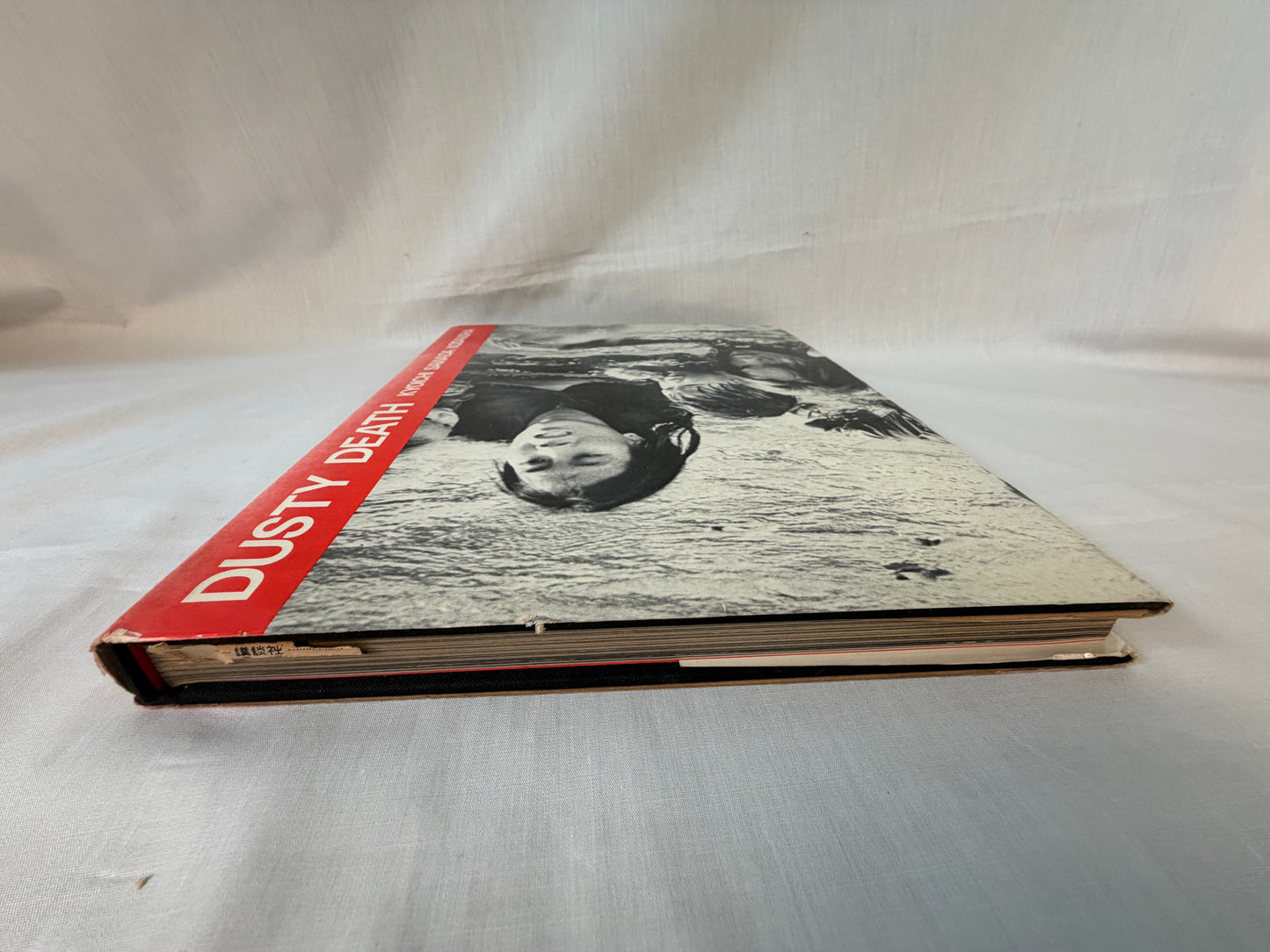 Kyoichi Sawada Dusty Death Vietnam War Photo Book 1971 Kodansha First Edition Vintage Photography
