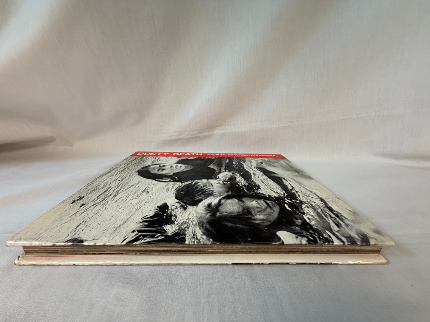 Kyoichi Sawada Dusty Death Vietnam War Photo Book 1971 Kodansha First Edition Vintage Photography