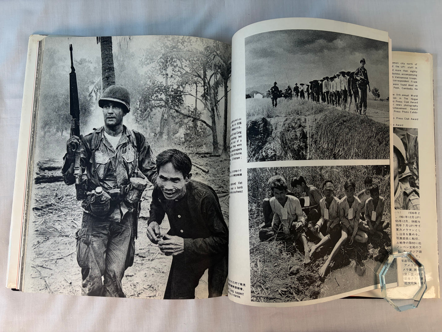 Kyoichi Sawada Dusty Death Vietnam War Photo Book 1971 Kodansha First Edition Vintage Photography