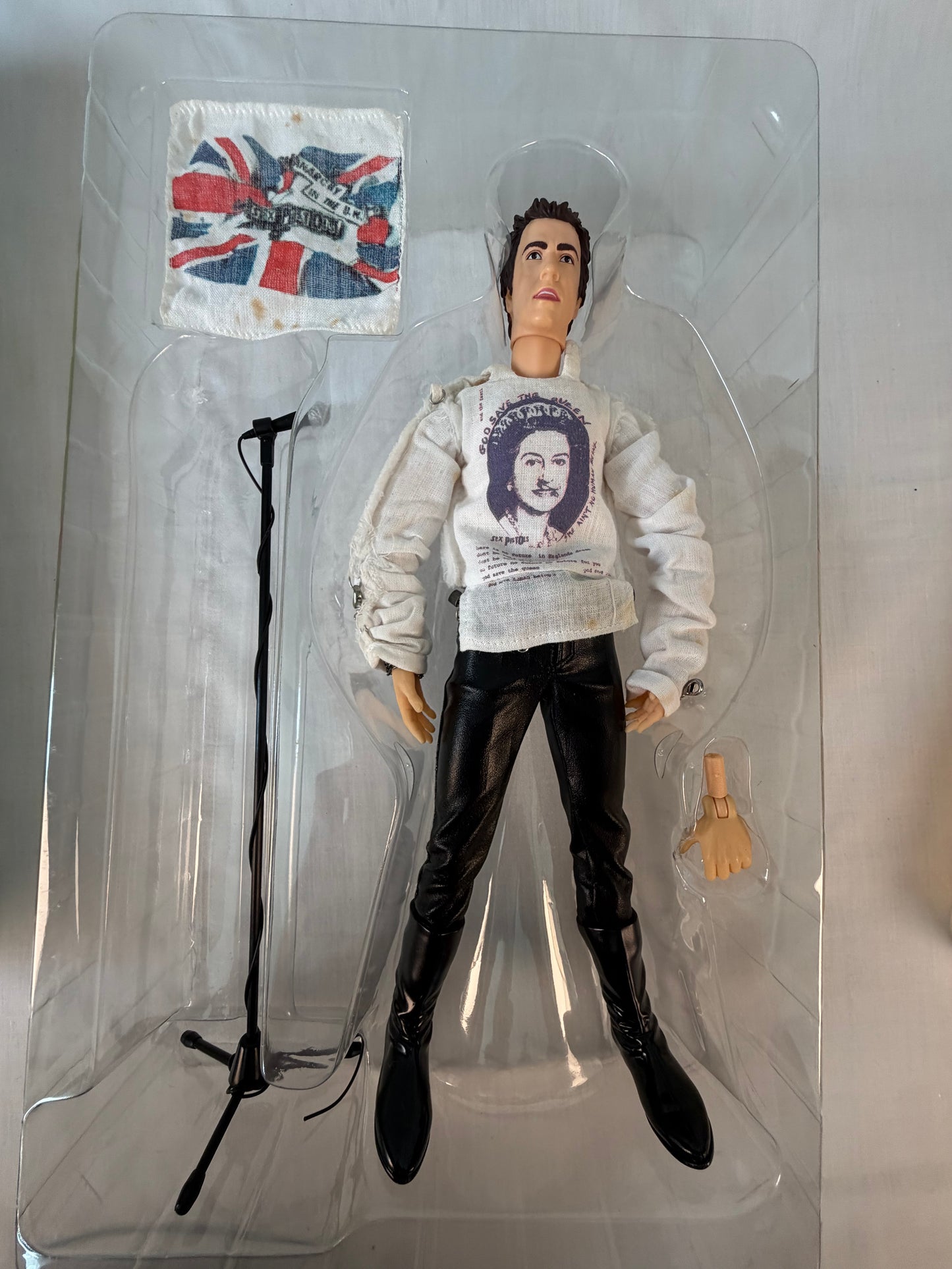 Medicom Toy RAH Sex Pistols Johnny Rotten Sid Vicious 1:6 Figure Set Japan Release