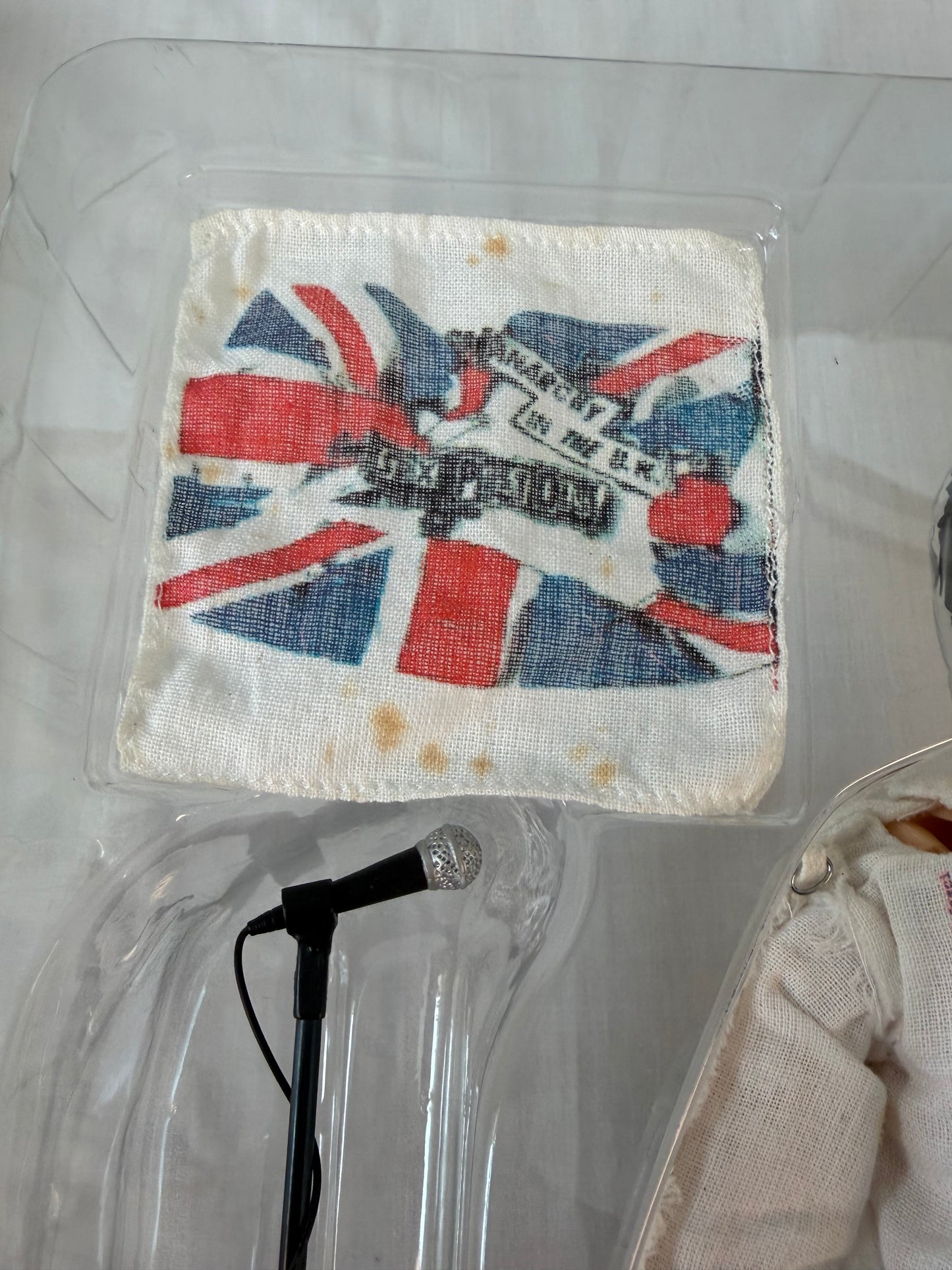 Medicom Toy RAH Sex Pistols Johnny Rotten Sid Vicious 1:6 Figure Set Japan Release