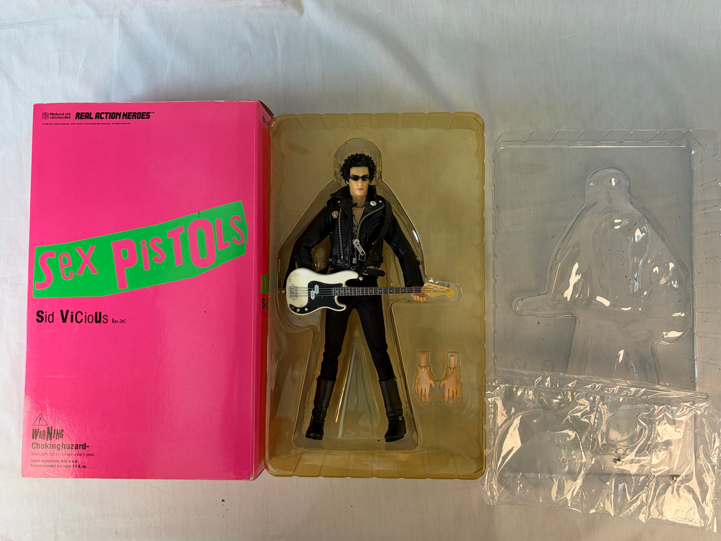 Medicom Toy RAH Sex Pistols Johnny Rotten Sid Vicious 1:6 Figure Set Japan Release