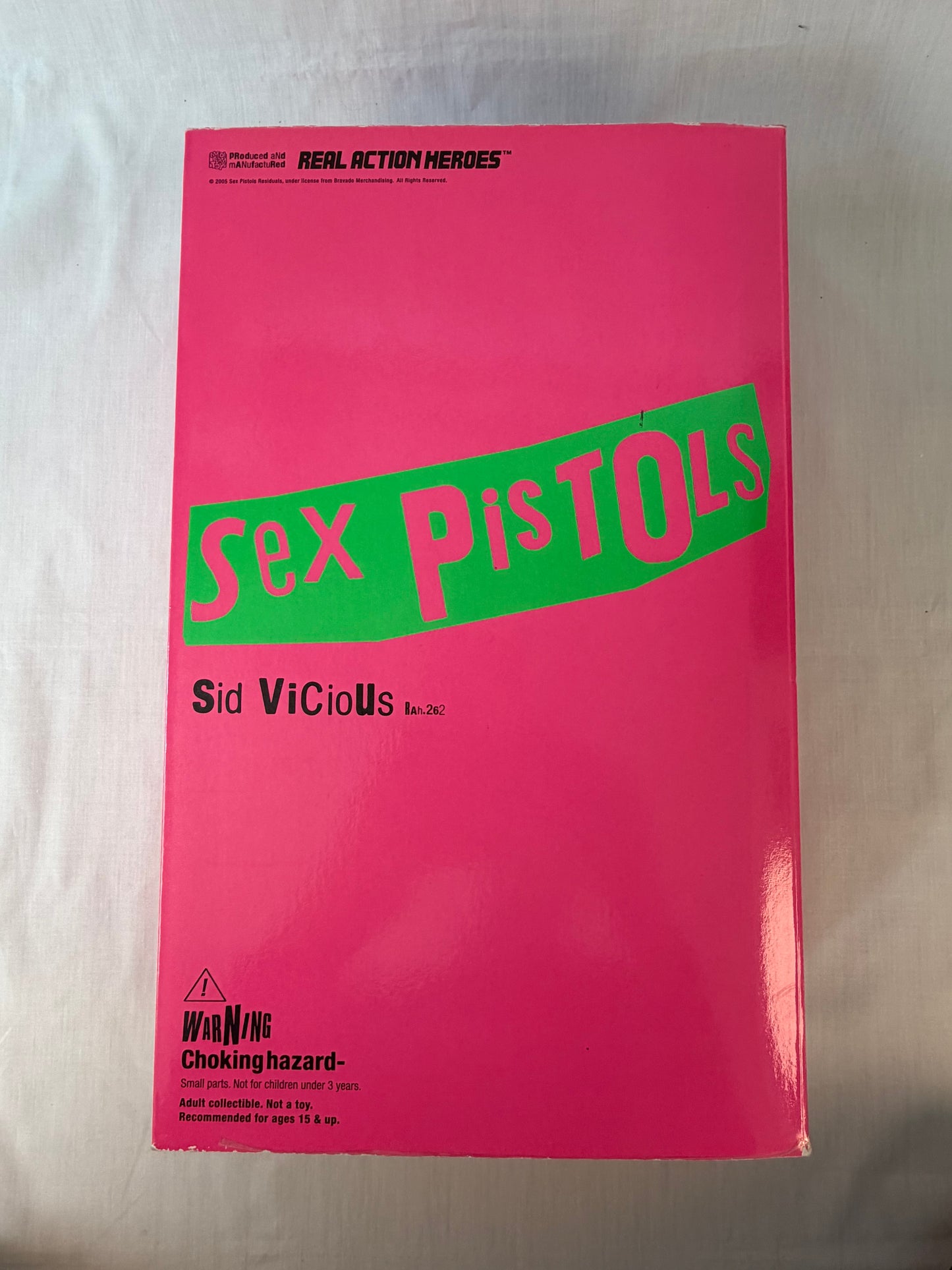 Medicom Toy RAH Sex Pistols Johnny Rotten Sid Vicious 1:6 Figure Set Japan Release