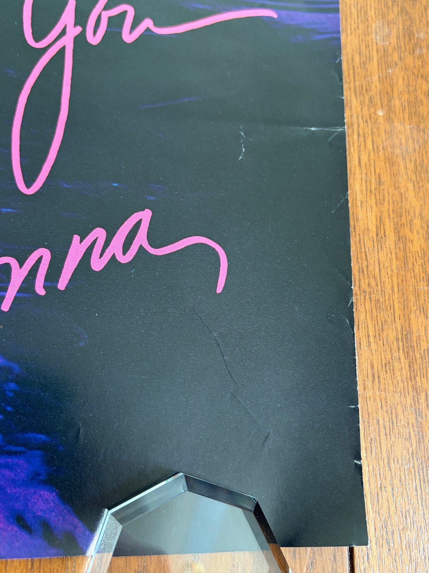 Donna Summer I Love You Original Japan Promo Poster 1979 Victor Casablanca Official Music Memorabilia