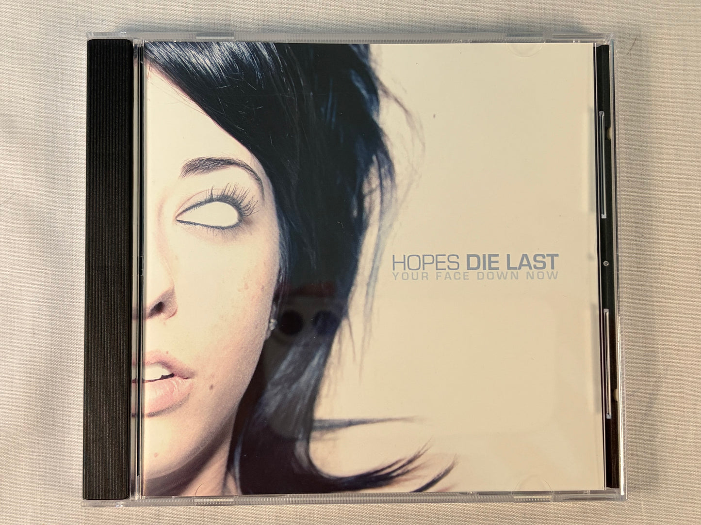 Hopes Die Last Your Face Down Now Japan Edition CD w/ OBI Garimpeiro Records Bonus Tracks