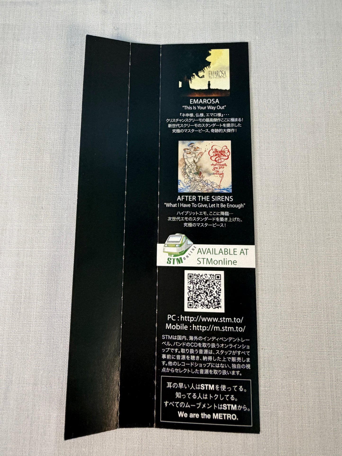 Hopes Die Last Your Face Down Now Japan Edition CD w/ OBI Garimpeiro Records Bonus Tracks