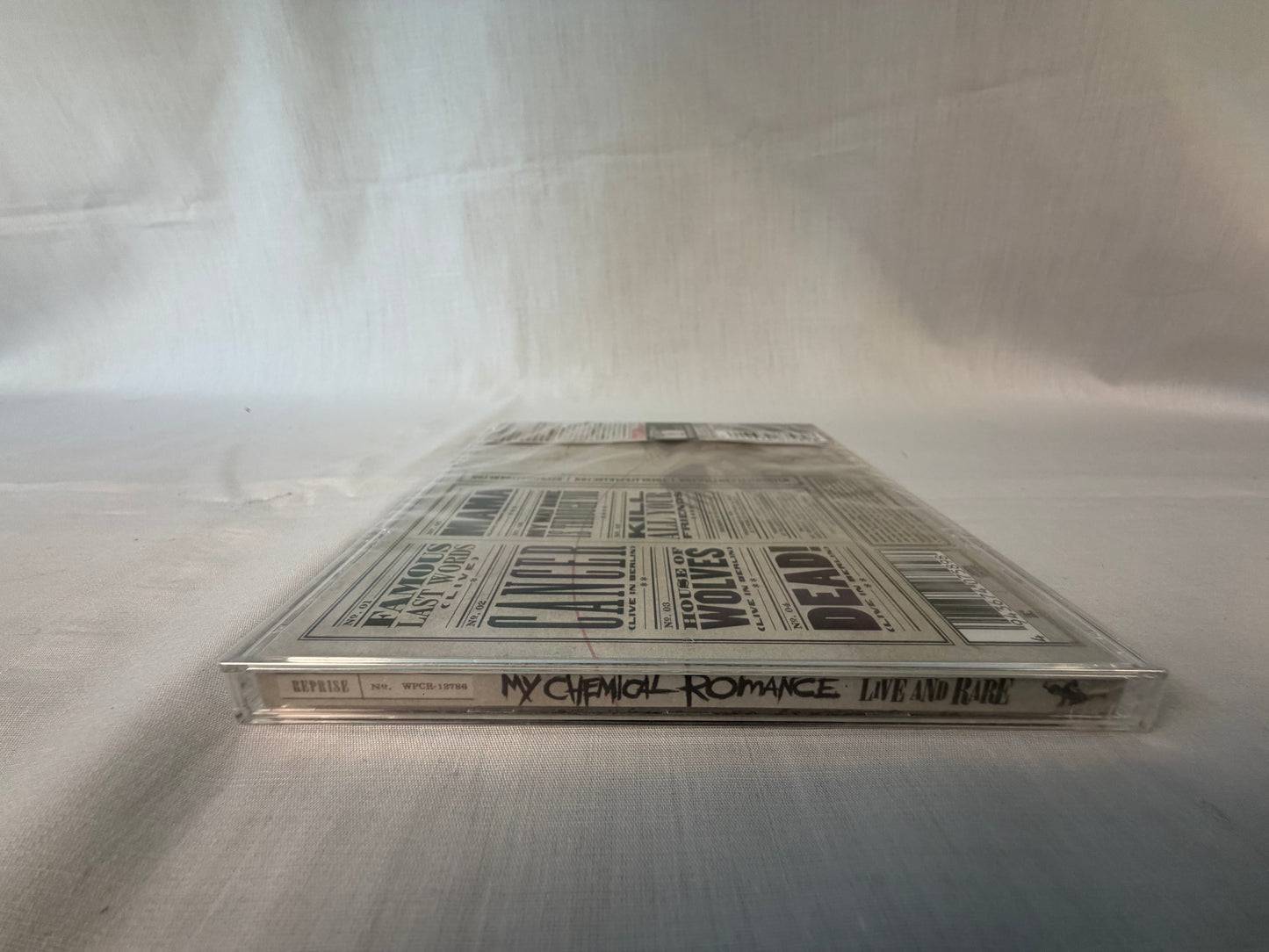 My Chemical Romance Live and Rare Japan Edition CD Factory Sealed w/ OBI WPCR-12786 MCR Promo