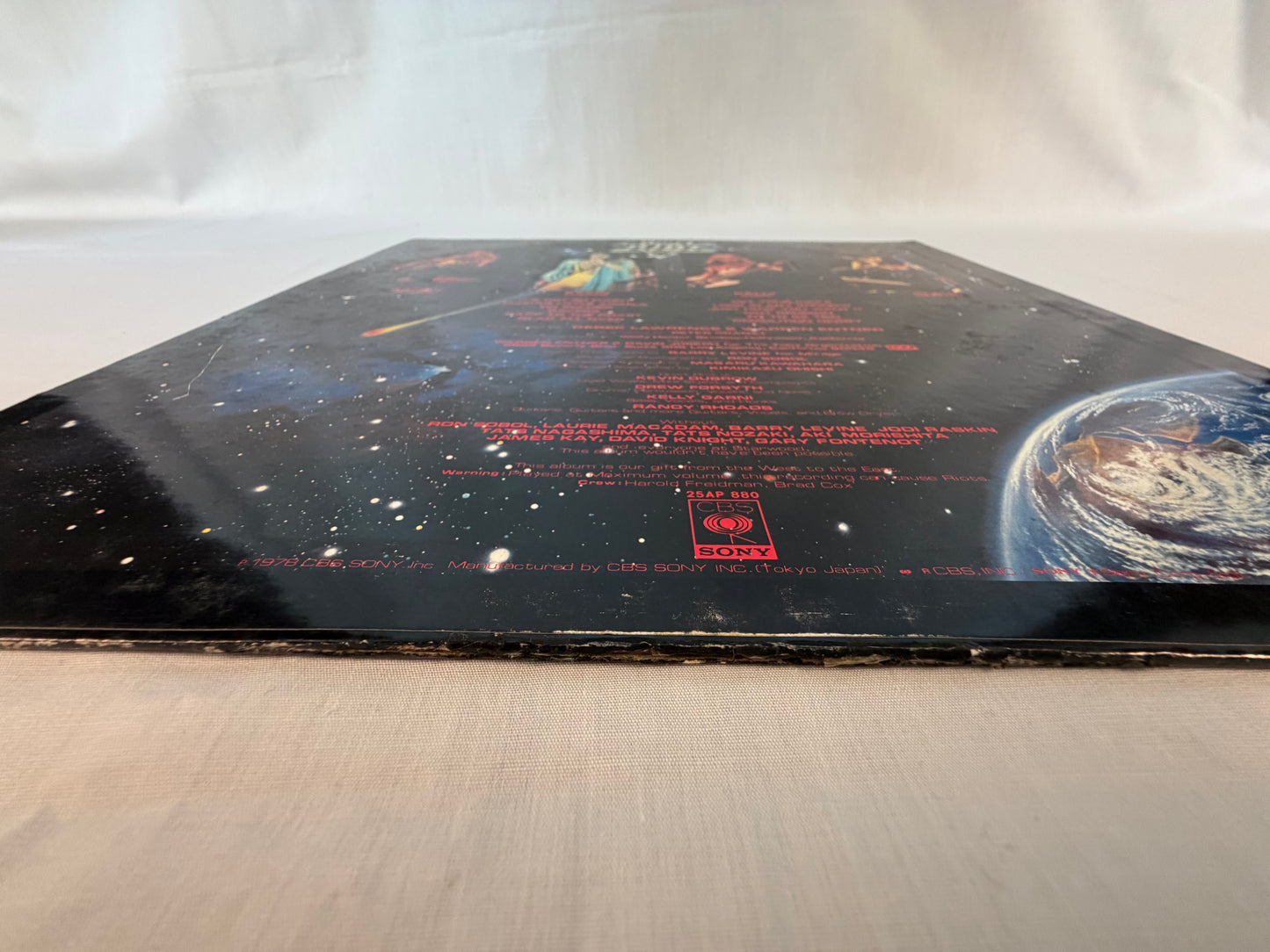 Quiet Riot Japan LP Vinyl 1978 CBS Sony 25AP-880 Randy Rhoads Original Pressing w/ Insert