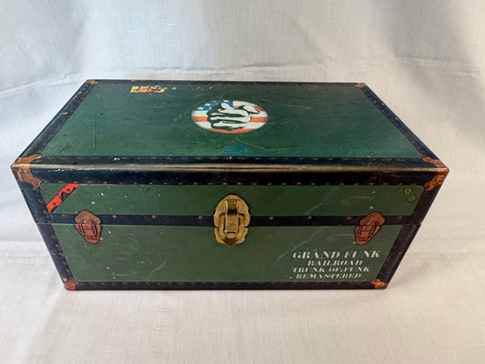 Grand Funk Railroad Trunk of Funk 12CD Complete Limited Box Set Remastered with 3D Glasses Pick