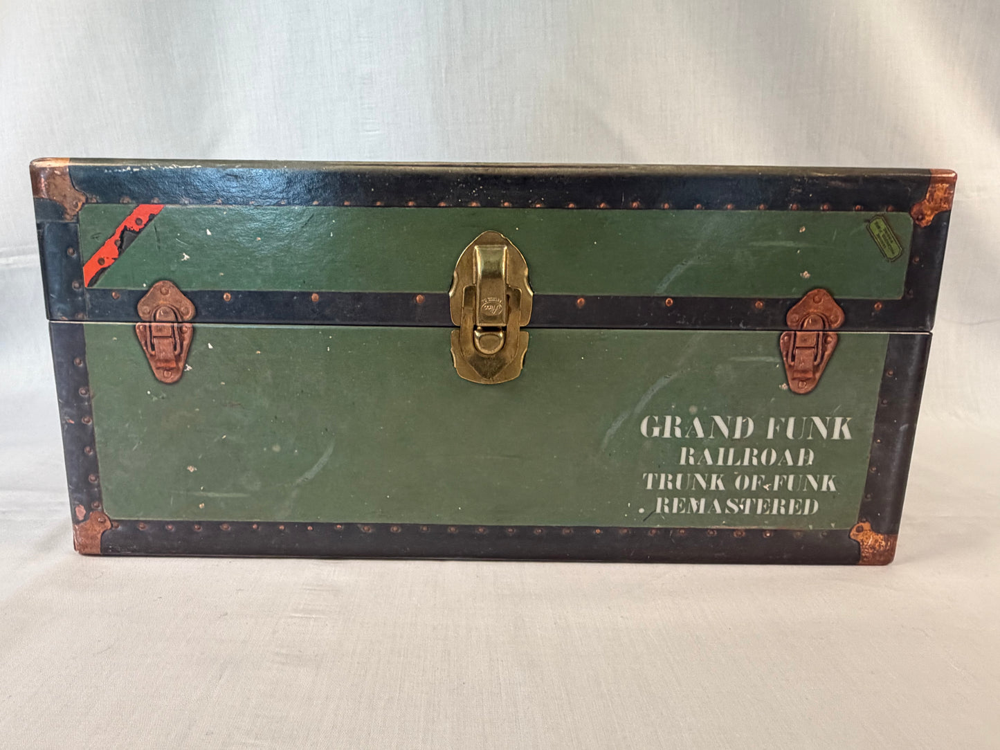 Grand Funk Railroad Trunk of Funk 12CD Complete Limited Box Set Remastered with 3D Glasses Pick