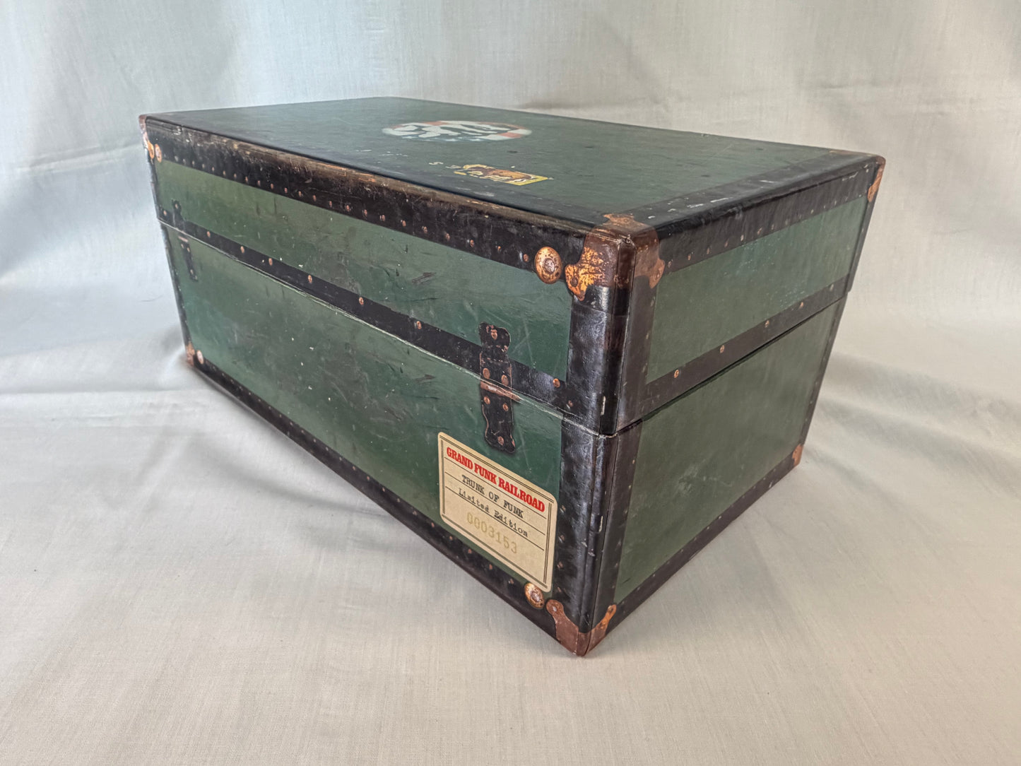 Grand Funk Railroad Trunk of Funk 12CD Complete Limited Box Set Remastered with 3D Glasses Pick