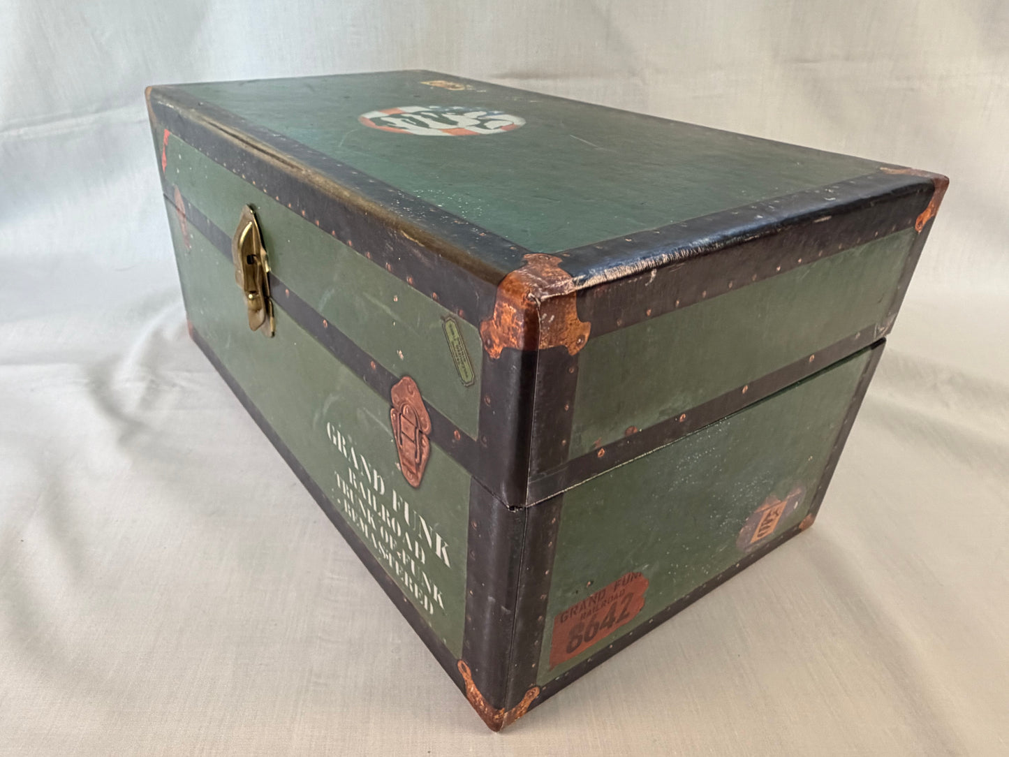 Grand Funk Railroad Trunk of Funk 12CD Complete Limited Box Set Remastered with 3D Glasses Pick