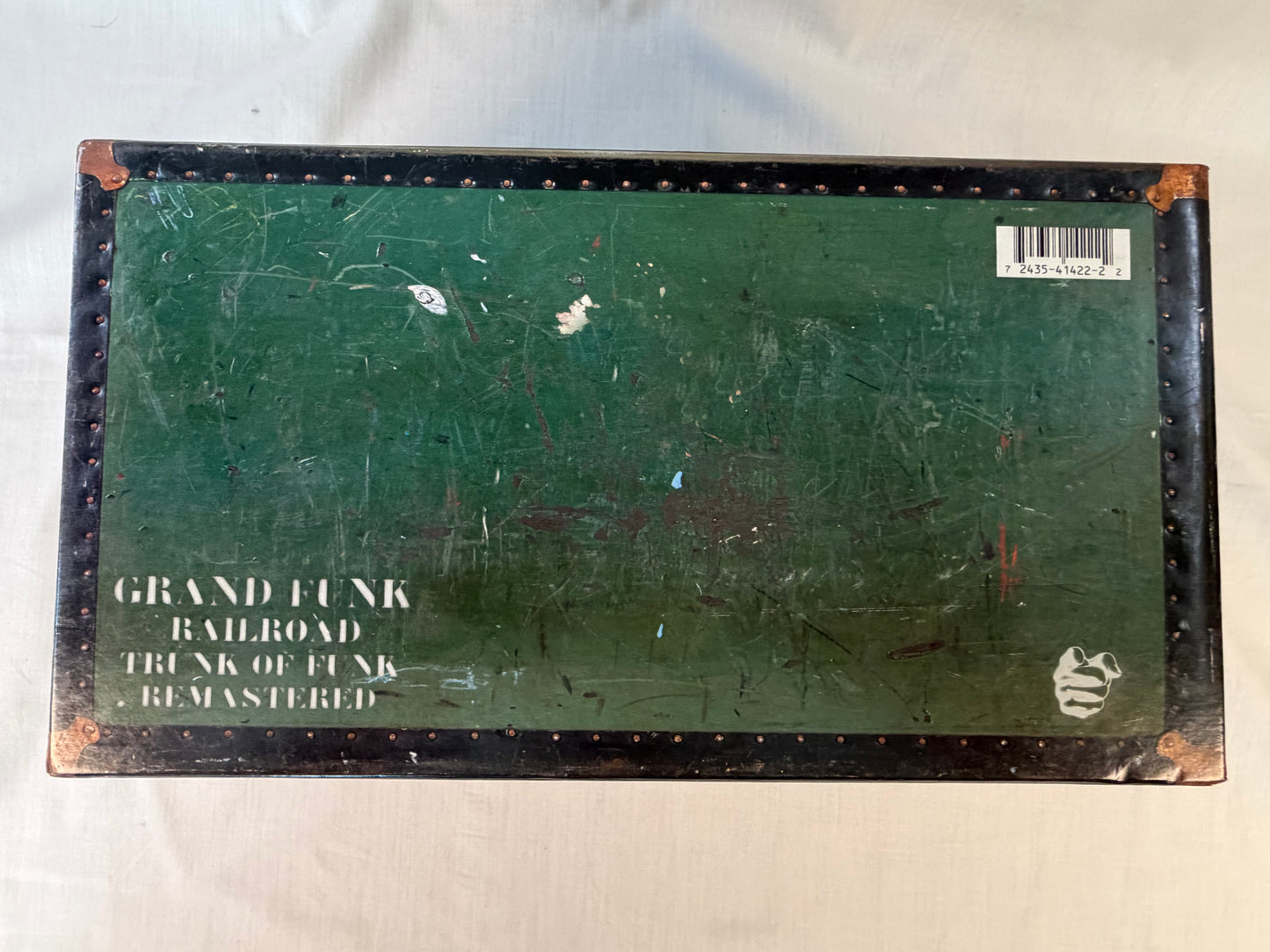 Grand Funk Railroad Trunk of Funk 12CD Complete Limited Box Set Remastered with 3D Glasses Pick