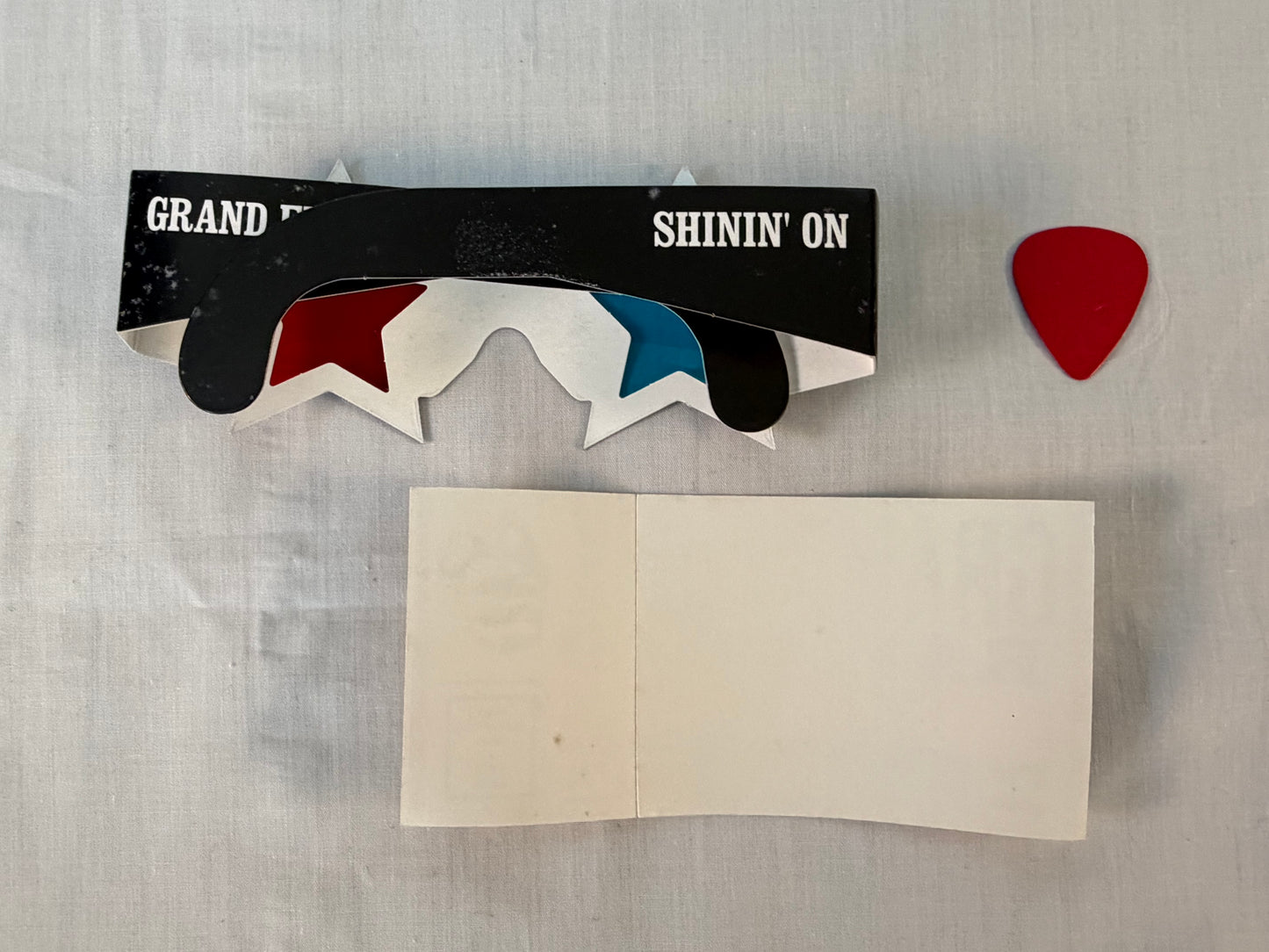 Grand Funk Railroad Trunk of Funk 12CD Complete Limited Box Set Remastered with 3D Glasses Pick