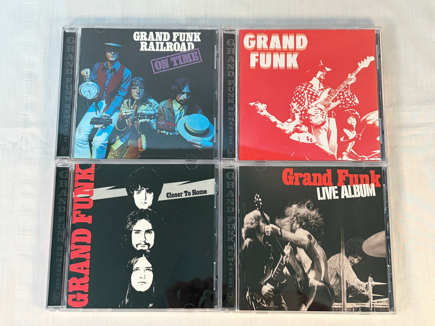 Grand Funk Railroad Trunk of Funk 12CD Complete Limited Box Set Remastered with 3D Glasses Pick