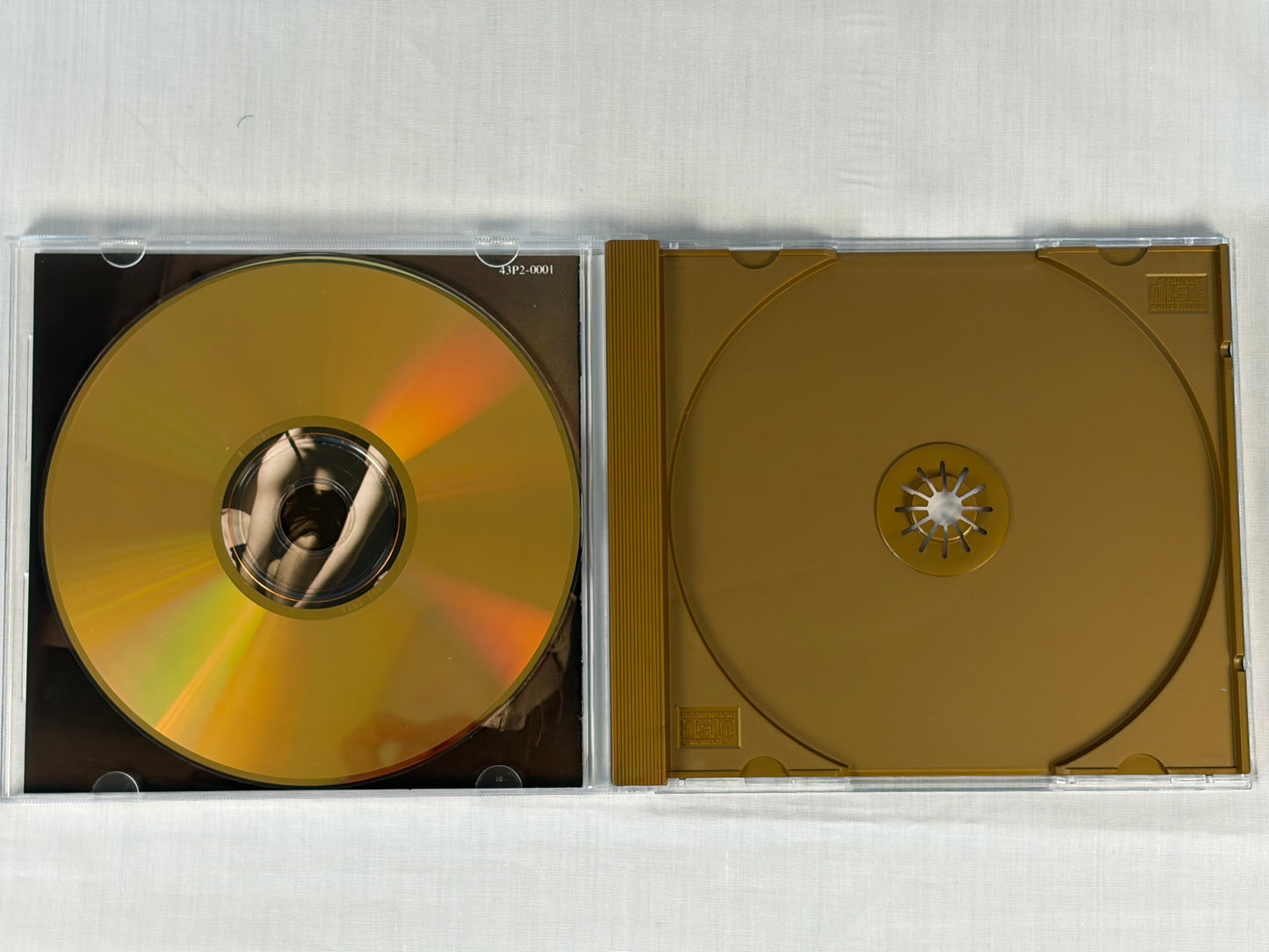 Madonna Like a Virgin 43P2-0001 Japan 24K Gold CD w/ OBI 1988 Sire Original Series First Pressing