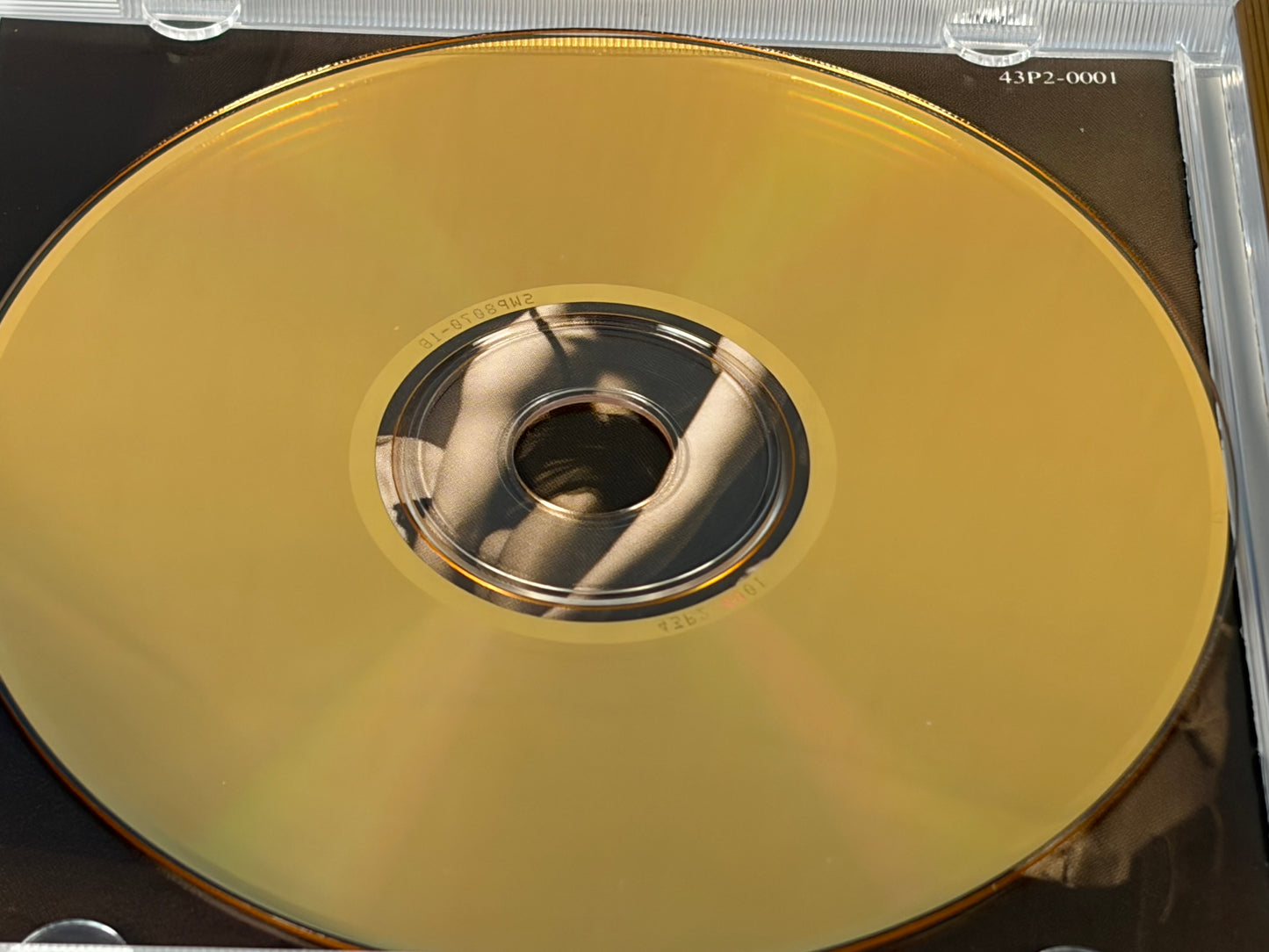 Madonna Like a Virgin 43P2-0001 Japan 24K Gold CD w/ OBI 1988 Sire Original Series First Pressing