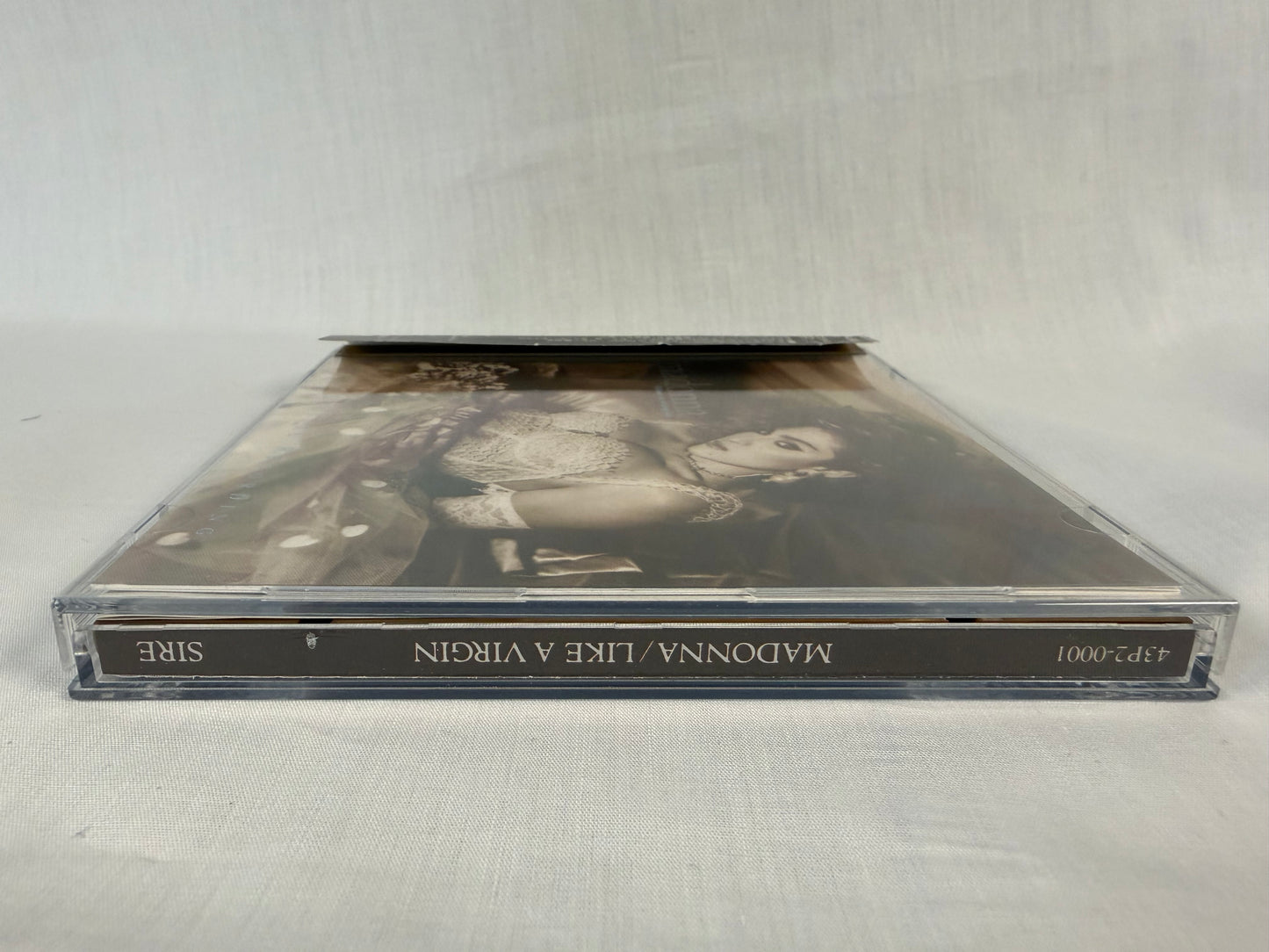 Madonna Like a Virgin 43P2-0001 Japan 24K Gold CD w/ OBI 1988 Sire Original Series First Pressing