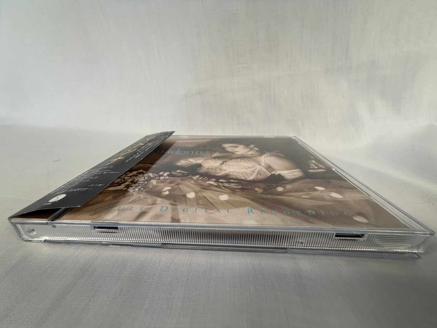Madonna Like a Virgin 43P2-0001 Japan 24K Gold CD w/ OBI 1988 Sire Original Series First Pressing