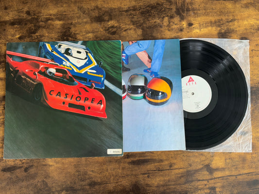 Casiopea Self Titled Same Vinyl LP Record ALFA ALR-6017 Jazz Japan Press