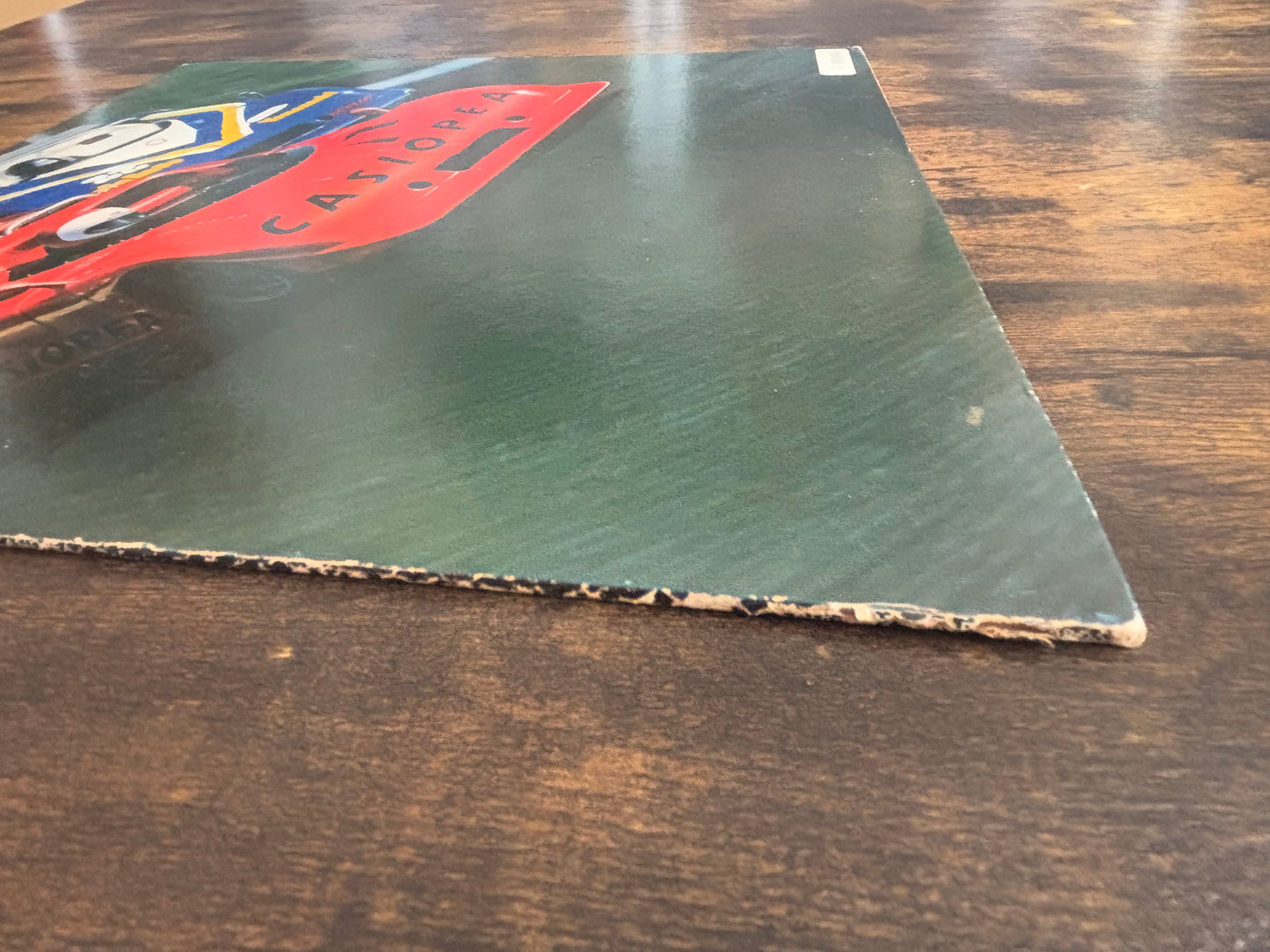 Casiopea Self Titled Same Vinyl LP Record ALFA ALR-6017 Jazz Japan Press