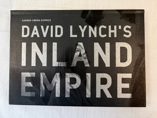 David Lynch Inland Empire Movie Program 2007 Japan Pamphlet Book Official Theatrical Release