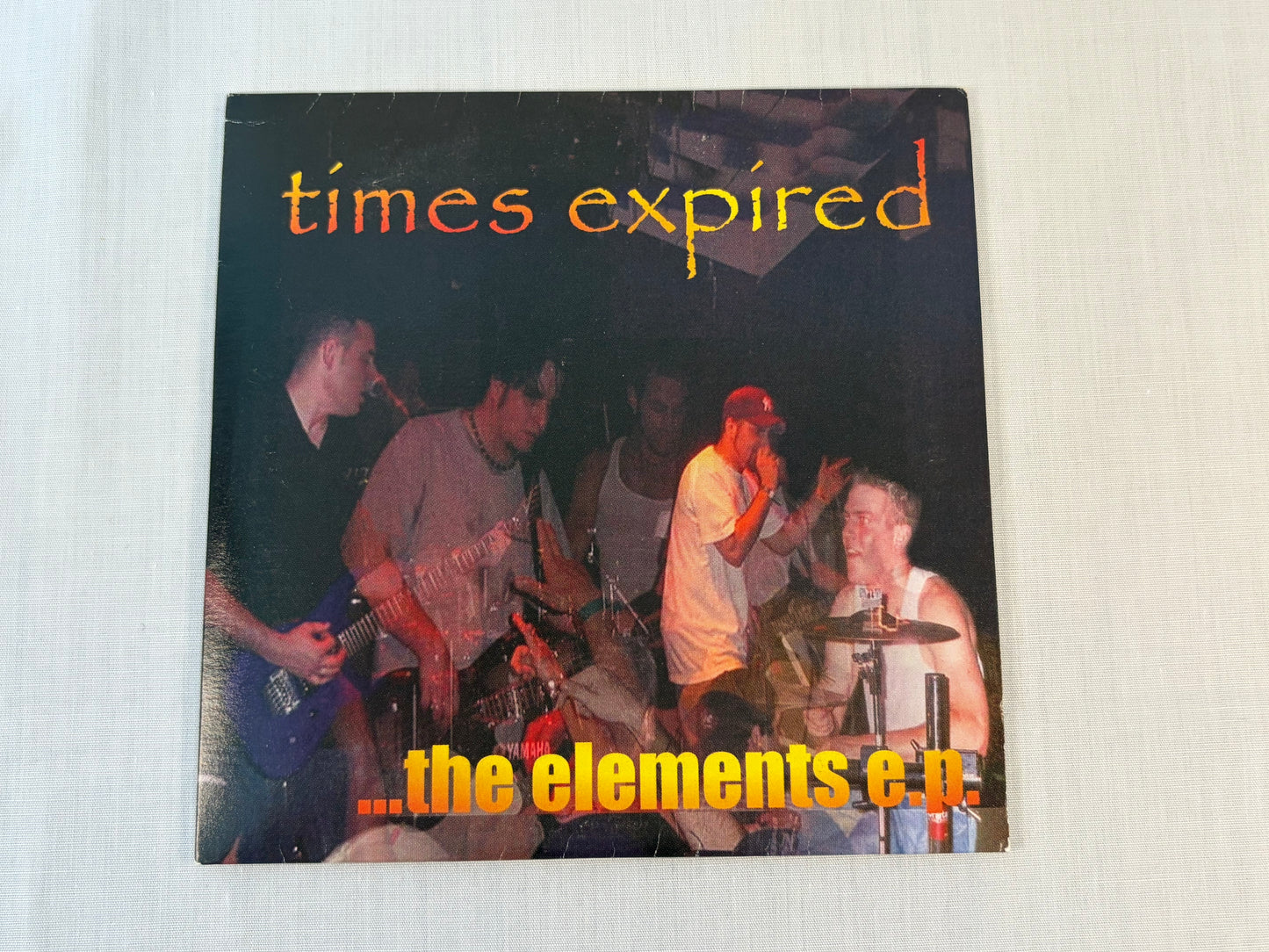 Times Expired The Elements E.P. 2001 Original Rapcore Nu Metal CD Independent Hardcore