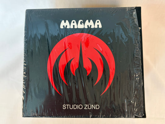 Magma Studio Zund 40 Ans Evolution 2008 12CD Box Set Seventh Records Limited Edition Anniversary