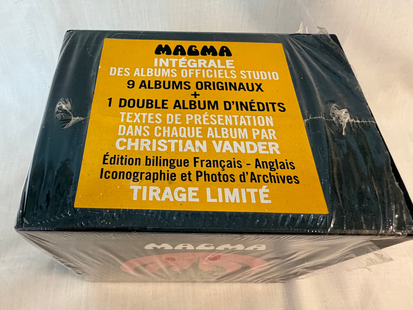 Magma Studio Zund 40 Ans Evolution 2008 12CD Box Set Seventh Records Limited Edition Anniversary