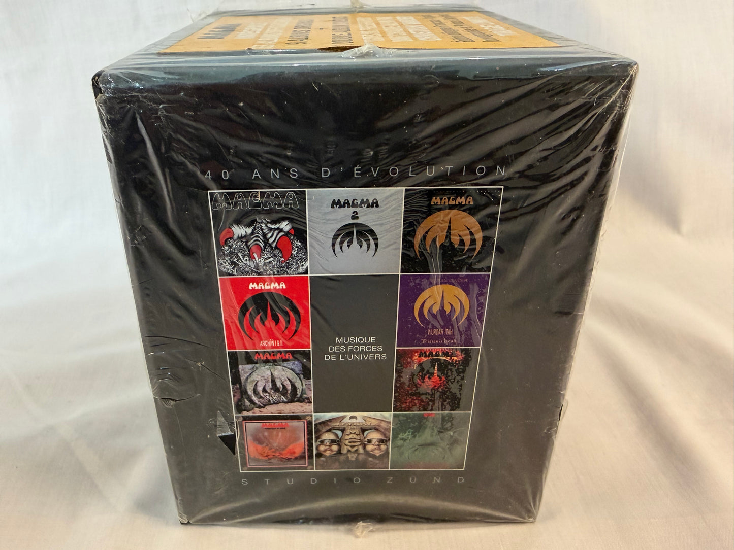 Magma Studio Zund 40 Ans Evolution 2008 12CD Box Set Seventh Records Limited Edition Anniversary