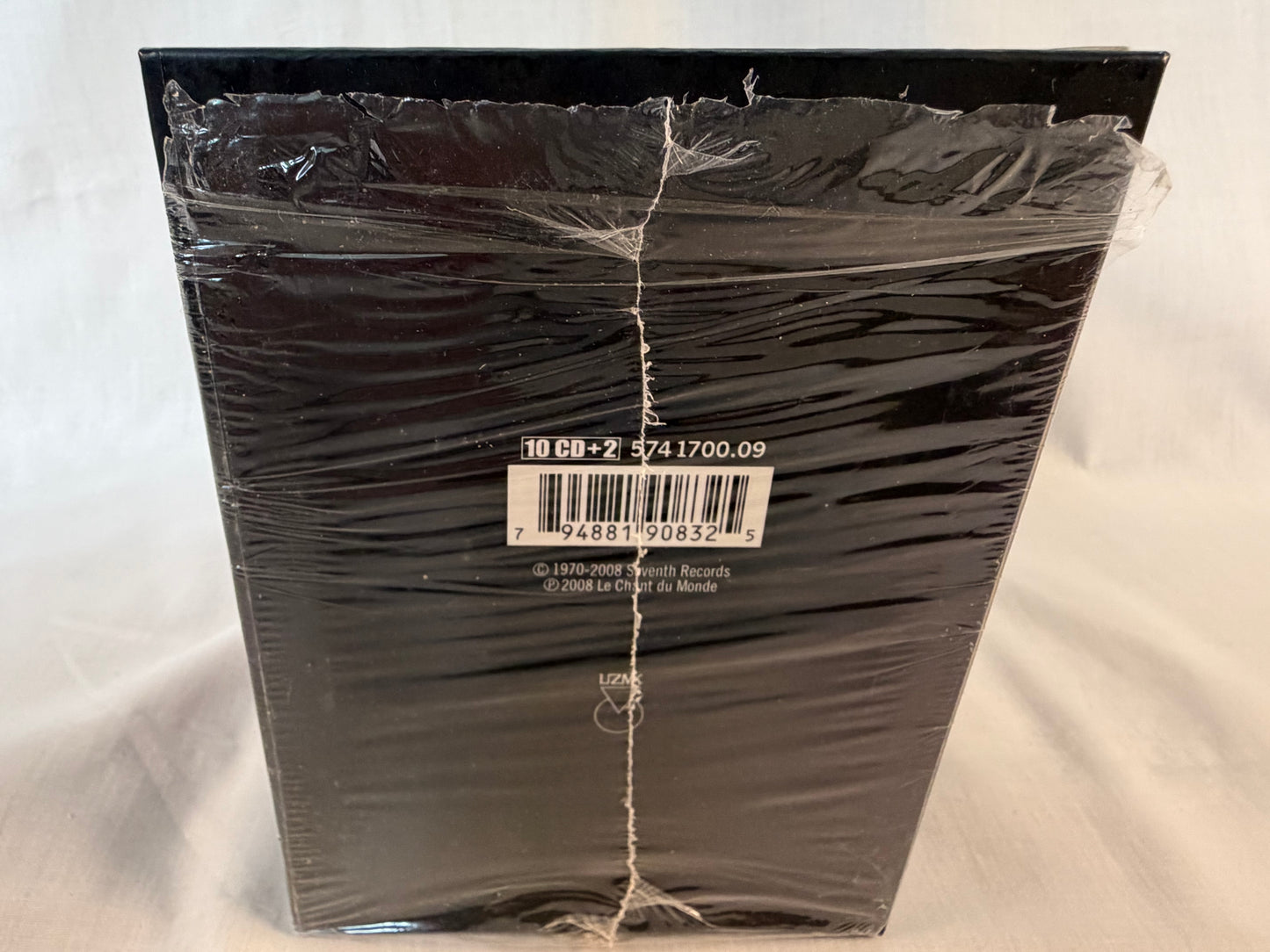 Magma Studio Zund 40 Ans Evolution 2008 12CD Box Set Seventh Records Limited Edition Anniversary