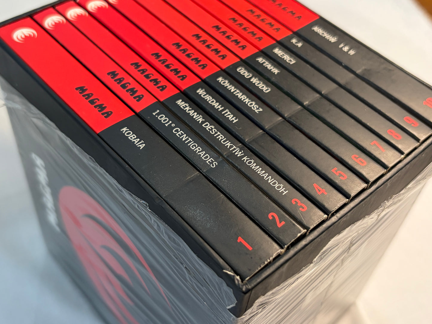 Magma Studio Zund 40 Ans Evolution 2008 12CD Box Set Seventh Records Limited Edition Anniversary