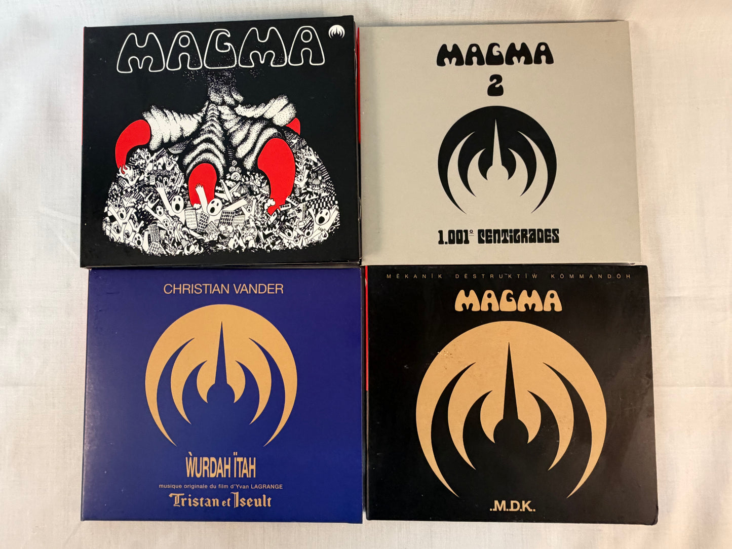 Magma Studio Zund 40 Ans Evolution 2008 12CD Box Set Seventh Records Limited Edition Anniversary