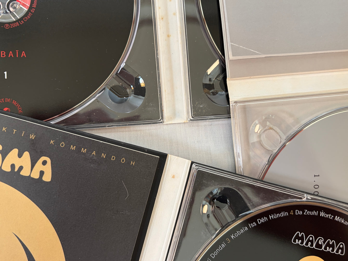 Magma Studio Zund 40 Ans Evolution 2008 12CD Box Set Seventh Records Limited Edition Anniversary